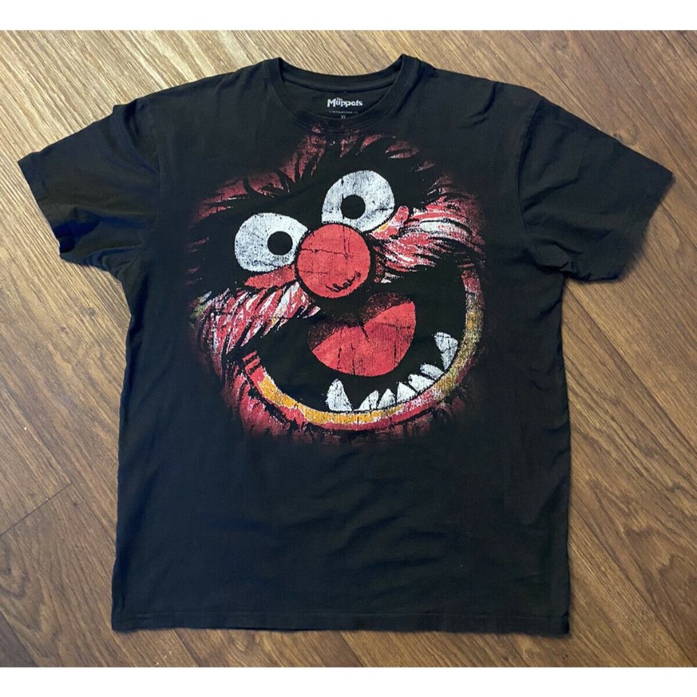 The Muppets Animal Shirt Mens XL